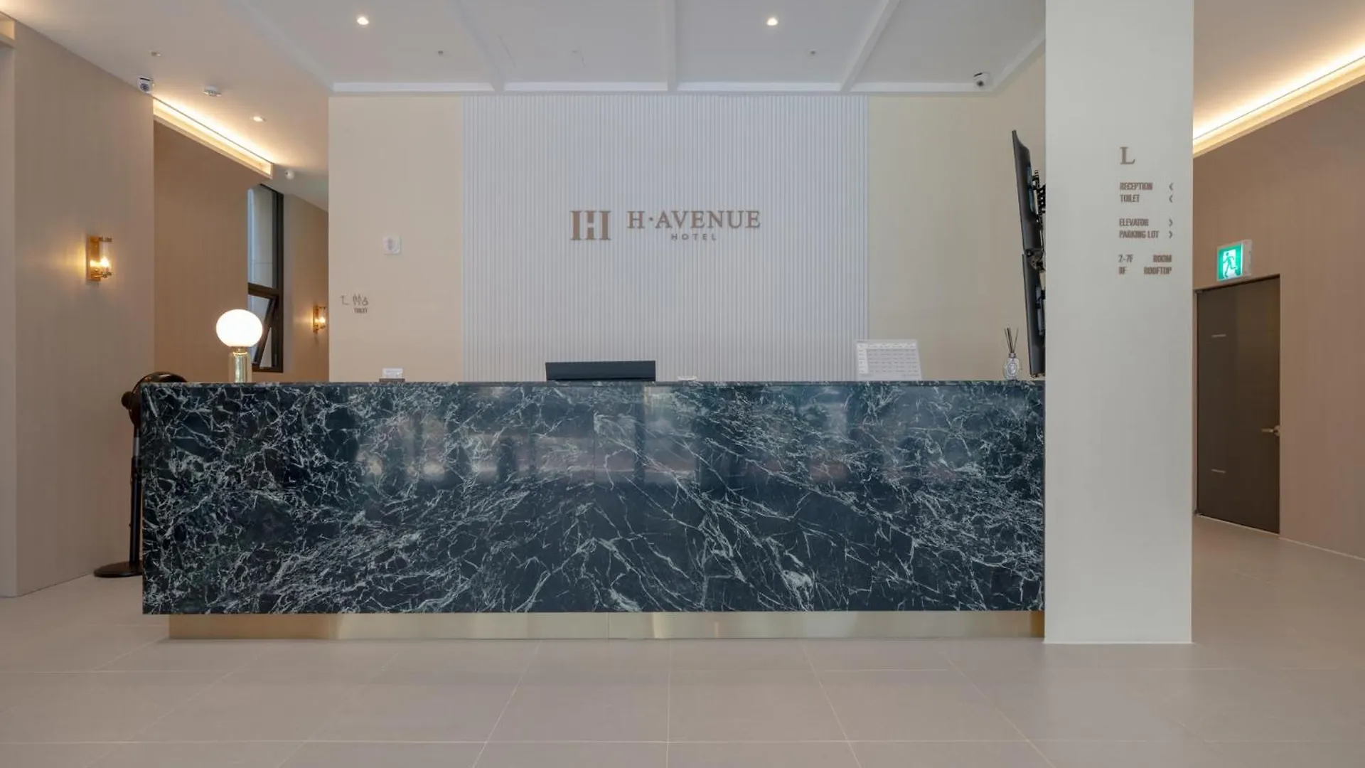 H Avenue Incheon Seogu Hotel